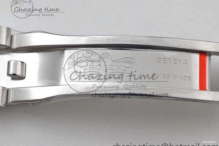 SS on Silver Steel Lady Bracelet 1:1 904L 28 TWF Best Dial DateJust President Edition NH05 0426